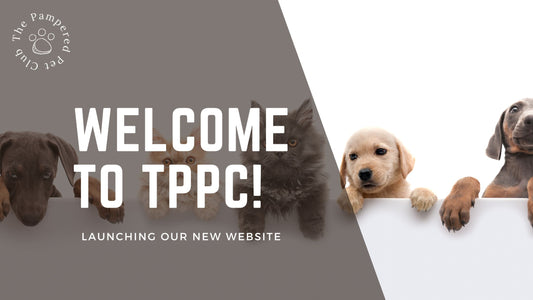 Welcome to The Pampered Pet Club Banner