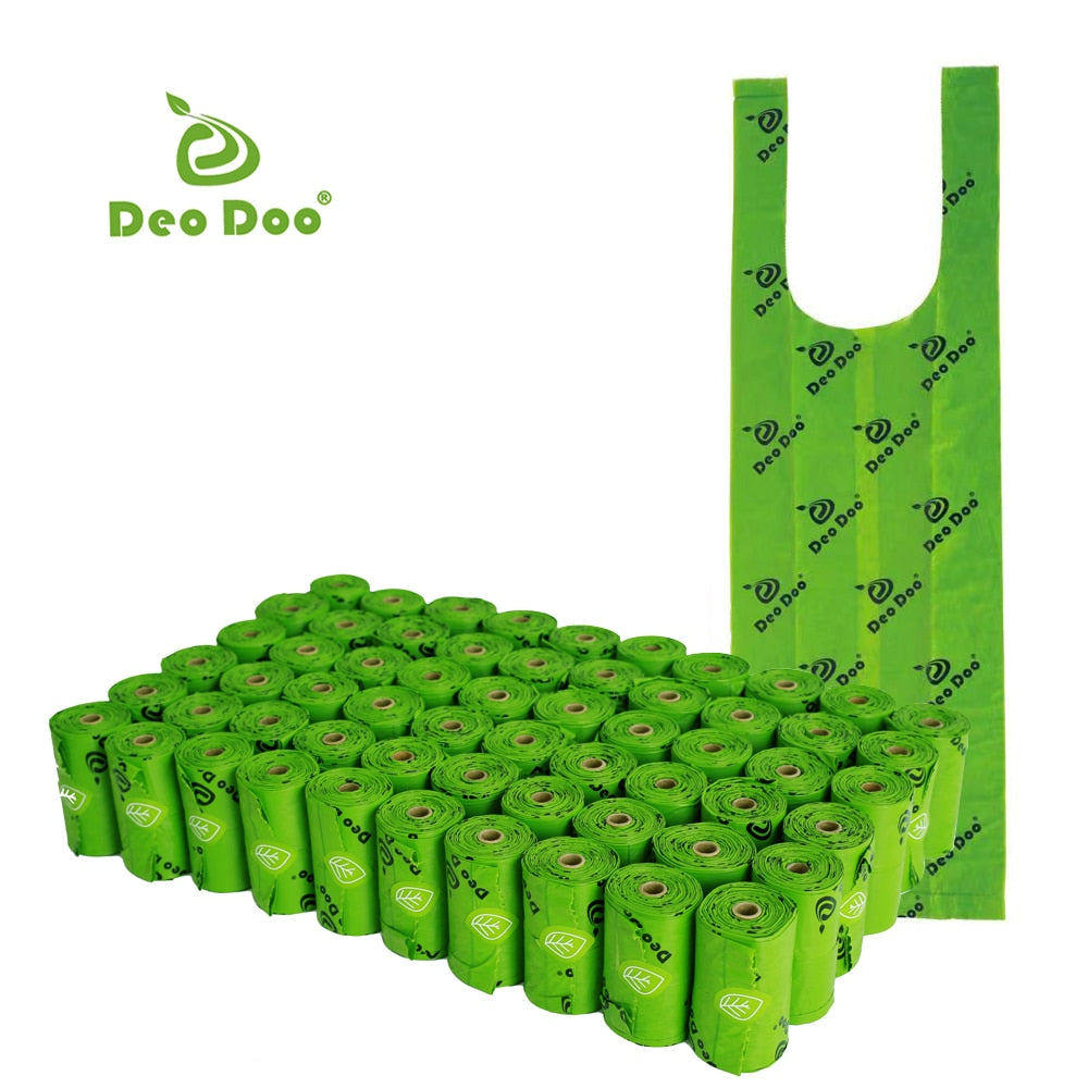 Biodegradable Dog Poop Bags | Eco Friendly Doggie Bags
