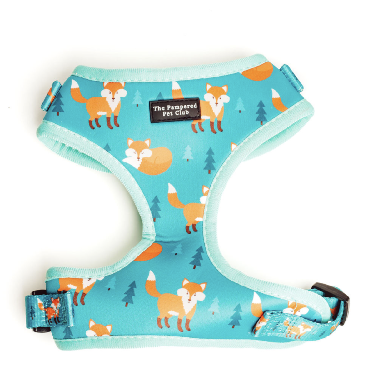 Foxy Harness | The Pampered Pet Club 