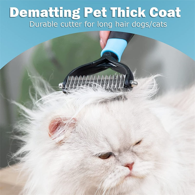 Pet Grooming Dematting Brush