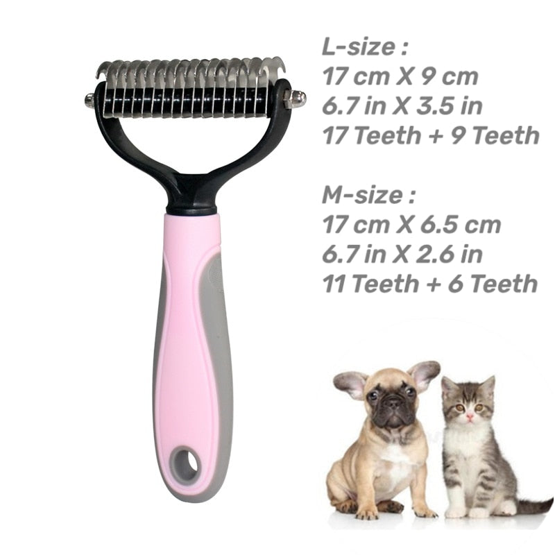 Pet Grooming Dematting Brush
